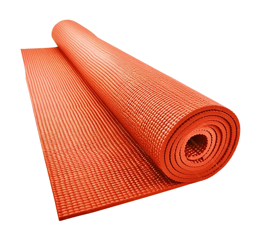 Vinyl loop mat